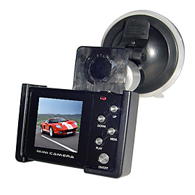 1280 x 960 Mini DVR with 1.4"" LTPS TFT Color Screen Voice Activated Recorder Motion-Activated (TRA559)
