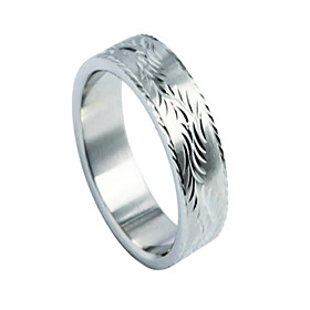 Fashion Man's Titanium Steel Ring (RSS23)