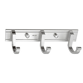 Aluminum Robe Hook(1041-LES-H07-3)