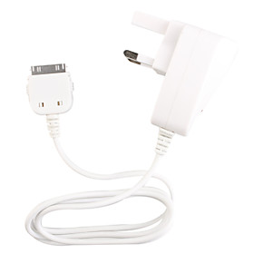 AC Power Wall Charger for Apple iPad iPhone 4 iPod (100V~240V,UK Plug)