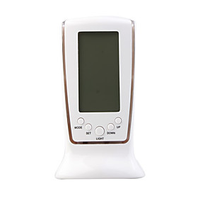Digital LED Square alarm clock Calendar Thermometer