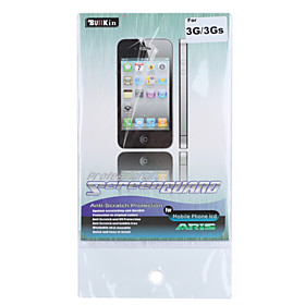 Crystal Clear LCD Screen Protector for iphone 3G / 3GS