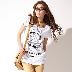 Skull Long Tee