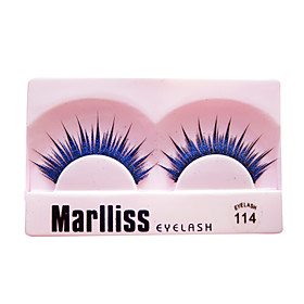 1 Pair Fancy Fashion False Eyelash 114