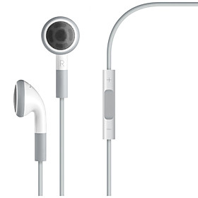 Replacement Earphone with Volume Control for iPhone's Original Earphone