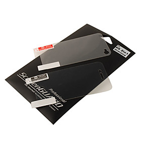 Diamond Effect Protective Screen Guard with Cleaning Cloth for Apple iPhone 4 2PCS