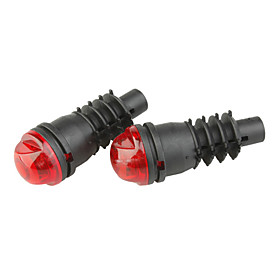 Plastic Handlebar Lamp-Red