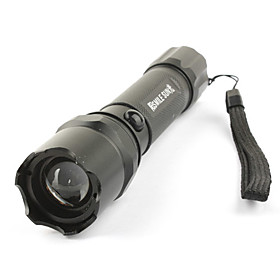 Super Bright Rechargeable Flashlight with 1 18650 Battery 3200mAh