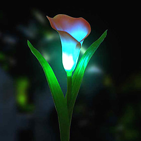 Solar LED Flower Light (1049-CIS-28060)
