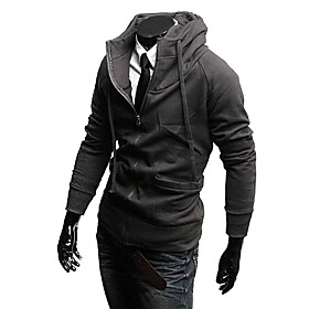Stand Collar Slim Design Sweater Coat(CZ04820075)