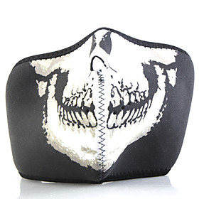 Skeleton Half Protect Face Mask