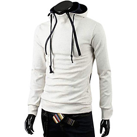 Classic Style Men Slim Fit Two Sexy Inclined Zipper Hooded Jackets Multi Color Available
