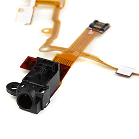 Flex Cable With Audio Connector For Iphone 3G