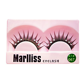 1 Pair Fancy Fashion False Eyelash 067