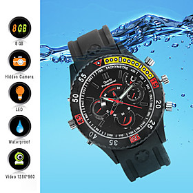 Digital Sports Watch   Hidden Camera