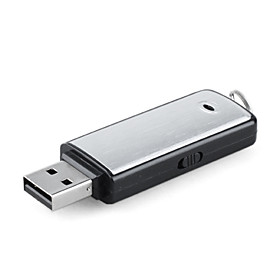 4GB USB Drive with HD Voice Recording
