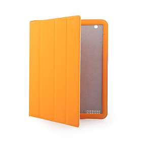 HighlightsThe New lightweight Slim High Quality Magnetic PU iPad 2 Cover, which aims to protect the front of your iPad 2. The Cover isn't so sexy in person, but its simplicity means we won't be taking ours off. It's not suitable for true gadget abusers, though, and it can be annoyingly flappy at times.You can lean the iPad 2 against the stand so that it's at a steep angle, for watching videos, or a shallow angle, for typing and swiping. A thin, durable cover that magnetically aligns for a perfect fit. It automatically wakes your iPad when you open it. And it folds into a handy stand for reading, watching, and typing. It's a good solution if you like travelling light, but still want to protect your tablet's screen. Its ability to fold into a stand is also very handy. The Cover only protects the front of the iPad 2, which is most vulnerable. The aluminium rear of the tablet can take care of itself, as long as you don't mind some scratches. The edges of the iPad 2 could do with more protection, though. Since they're thinner than the edges of the original iPad, they're far more vulnerable to dents. The New lightweight Slim High Quality Magnetic PU iPad 2 Cover isn't quite as magical as Apple might lead you to believe, mostly because it flaps about when open. Also, the stand only functions in landscape mode, and, although the case protects the screen, it isn't suitable for people who treat their gadgets harshly.If you want to check out the alternatives, have a gander at our roundup of cool iPad 2 cases at Lightinthebox.Package Weight: 0.5kgPackage Size: 26cm x 22cm x 4cm? New lightweight Slim High Quality Magnetic Polyurethane Cover/Case/Skin for Apple iPad 2 (Orange)