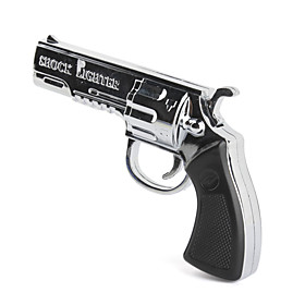 Gun Shaped Butane Lighter with Shock
