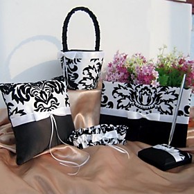 White and Black Florish Wedding collection