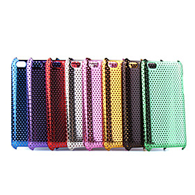 Plated Protective Back Cover for iPod Touch 4 (6 Pack, Random Color)