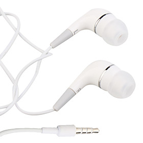 In-Ear Stereo Headphones for iPhone White