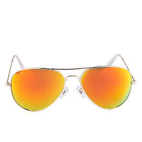 Spectralite Sunglasses Retroreflector with UV400 UV Protection (Golden Frame Golden Lens)