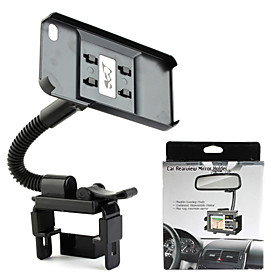 Convenient Car Rearview Mirror Holder for iPhone 4