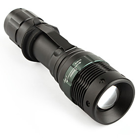 POWER STYLE CREE Q5 LED 3-mode Focus Flashlight 1X18650/3XAAA
