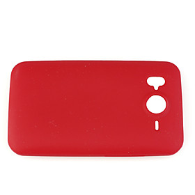 Protective Silicone Case for HTC Desier HD Color Random