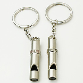 "Whistles of Love" Pendant Keychains(set of 6 pairs) "Whistles of Love" Pendant Keychains(set of 6 pairs)
