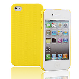 Net Pattern Protective Hard Case for iPhone 4 (Assorted Colors)