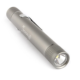 MXDL XT-7119 3W LED Flashlight 1XAAA Gray