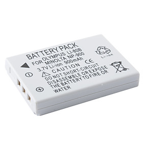 Replacement Digital Camera Battery LI-80B NP-300 for Olympus T-100 and More