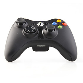 Wireless Game Controller with Receiver for XBox 360 Black Wireless Game Controller with Receiver for XBox 360 Black
