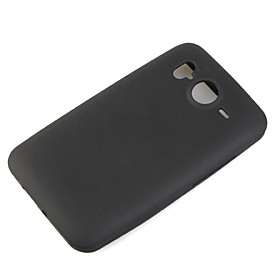 Protective Silicone Case for HTC Desier HD Black