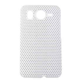 Mesh Hard Back Cover Case for HTC Desier White