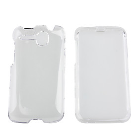 Crystal Clear Hard Case Cover for HTC Desire