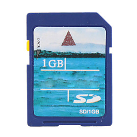 1GB SD Memory Card