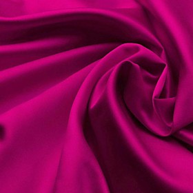 Satin/ Chiffon/ Taffeta/ Organza/ Matte Satin/ Elastic Woven Satin/ Silk Like Satin Fabric By The 1/2 Yard
