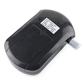 1.6 LCD Digital Alcohol Breath Tester (3 AAA)