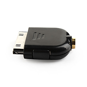 3.5mm Audio Adapter for ipad/iphone(Black)