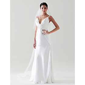3 Layers Chapel Wedding Veil(0061-1573)