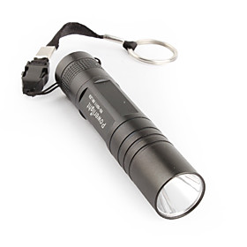 FX HX-G011 3W LED Mini Flashlight 1XAA Black