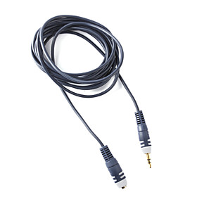 3.5mm Stereo Plug/Jack Audio Extension Cable