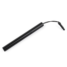 Stainless Touchscreen Stylus Pen with Anti-Dust Plug for iPad, iPhone, iPod Touch, Xoom and Playbook (Black)