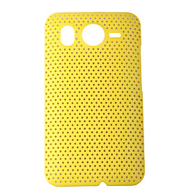 Mesh Hard Back Cover Case for HTC Desier Color Random