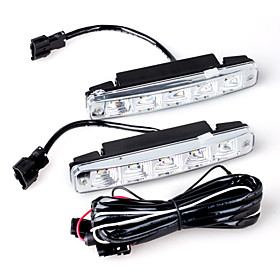 2 pcs Car LED Daytime Running /Fog Light (Waterproof,Shockproof)
