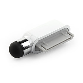 Anti-dust Touchpad Stylus Pen for iPad and iPhone (White)