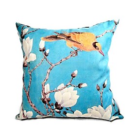 Cushion Cover-blue magnolia (1422)