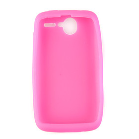 Protective Silicone Case for HTC Desire Color Random